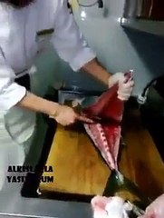 Ölen Balık Canlandı Çok İlginç Bir Olay !...