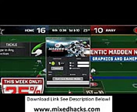Madden NFL Mobile Hack Tool - Easy Coins