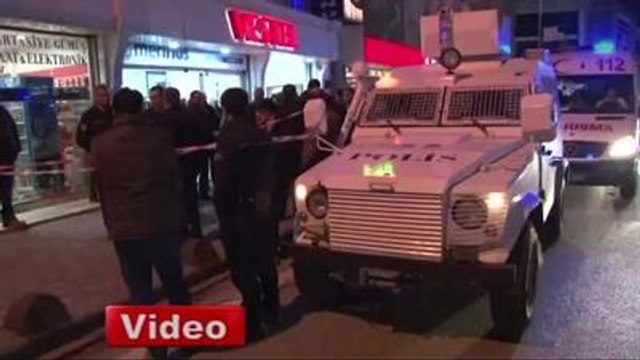 Sancaktepe'de Pompalı Kuyumcu Soygunu: 1 Yaralı