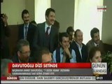 Başbakan Davutoğlu Yedi Güzel Adam Adlı Dizinin Çekim Setini Ziyaret Etti