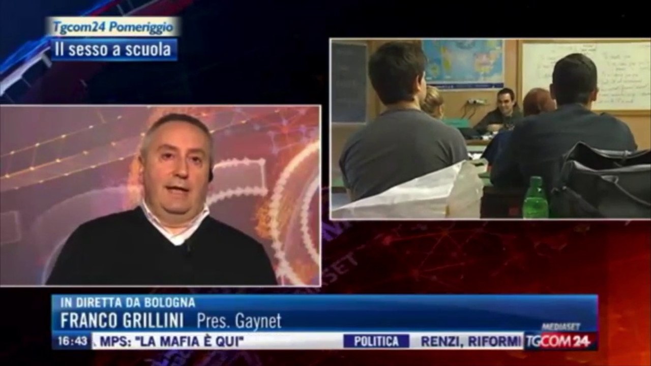 Franco Grillini difende il libro "sei come sei" di Melania Mazzucco 18 maggio 2014