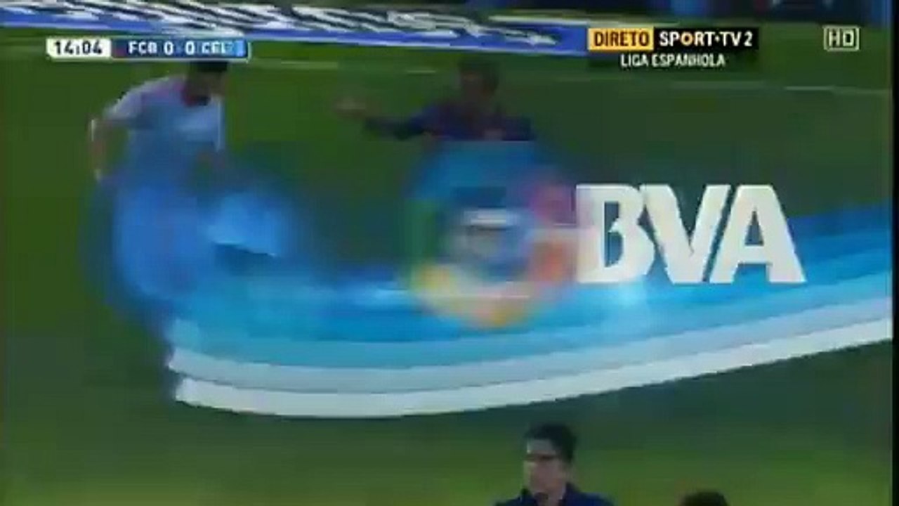 Cañito de Luis Suárez a Nolito @nogolipo