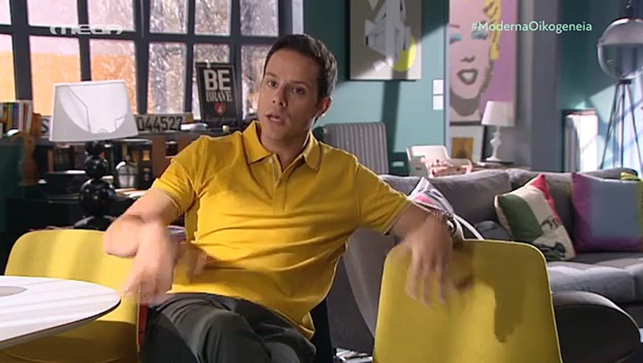 ΜΟΝΤΕΡΝΑ ΟΙΚΟΓΕΝΕΙΑ S02E08