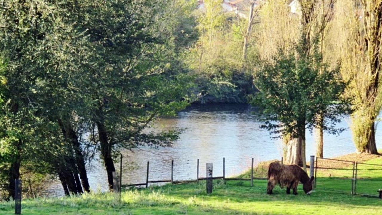 Saint Germain de Confolens dans la Vienne