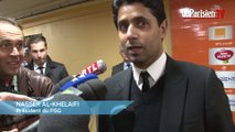 Lorient - PSG. Nasser Al-Khelaifi : « Ce soir, le PSG n'était pas là »