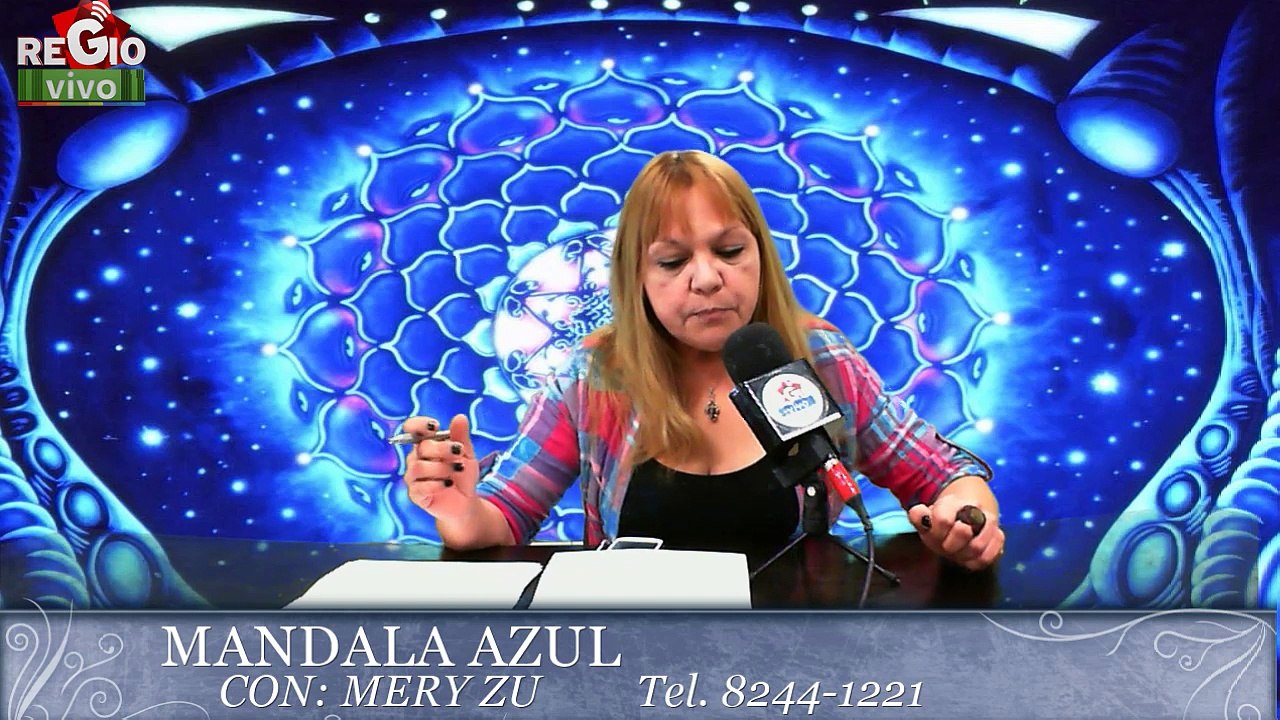 MANDALA AZUL 31 DE OCT DEL 2014