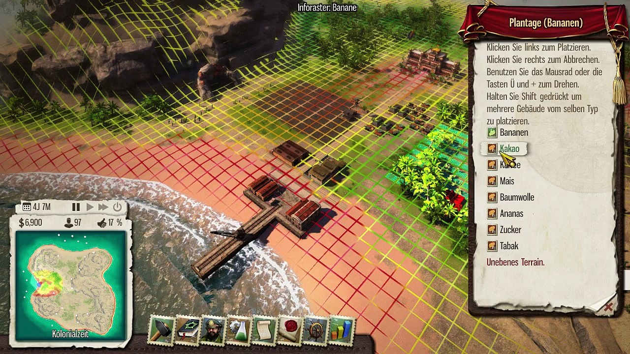 Holarse Kurz Angespielt: Tropico 5 [Linux] [German]