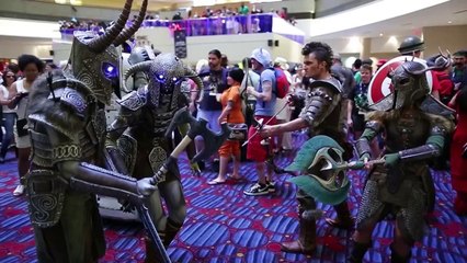 DRAGON CON 2014 - COSPLAY SHOWCASE