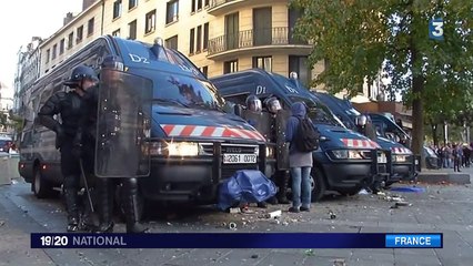 Après la manifestation pour Rémi Fraisse, 21 interpellations à Nantes