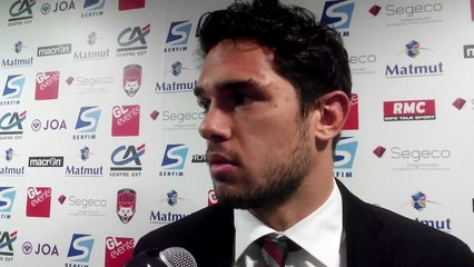 Réaction de Vincent Martin après Lyon - Toulouse