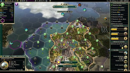 [Civilization V Fr] - Brave New World - Venise - Ep6