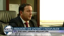 PROKURORËT DHE GJYQTARËT E PADISIPLINUEM