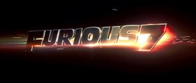 FAST AND FURIOUS 7 (FURIOUS 7) - TRAILER / BANDE-ANNONCE #1 [VO|HD1080p]