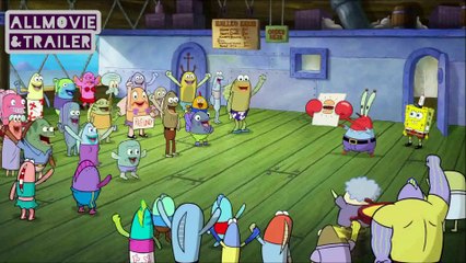 TRAILER - BOB ESPONJA LA PELICULA - HD - español  latino
