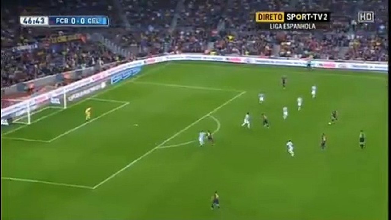 Otro larguero de Neymar vs Celta @nogolipo