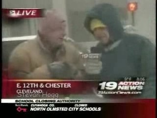 Streaking In A Blizzard