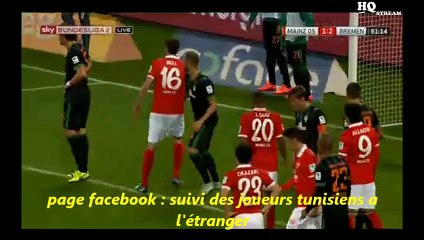 Sami allagui contre Werder Breme