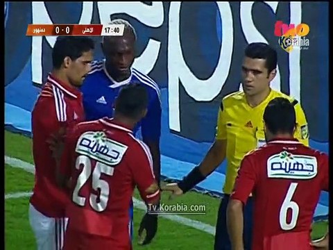 ملخص مباراة الأهلي V.S دمنهور