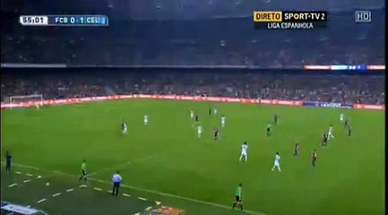 Gol de Larrivey vs Barça @nogolipo