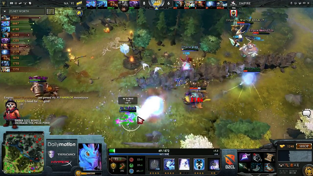 NaVi vs Empire game 1 D2CL S4 VeRsuta & Lost