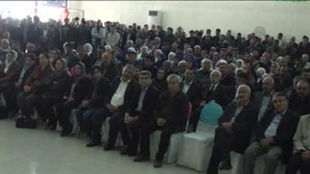 Dbp Siirt İl Örgütü 1'nci Olağan Kongresi Yapıldı