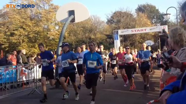 Plantsoenloop in Groningen van start - RTV Noord