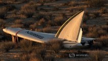 First close look at fatal Virgin Galactic crash site