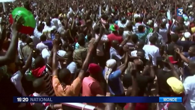 Burkina Faso : le colonel Isaac Zida aux commandes