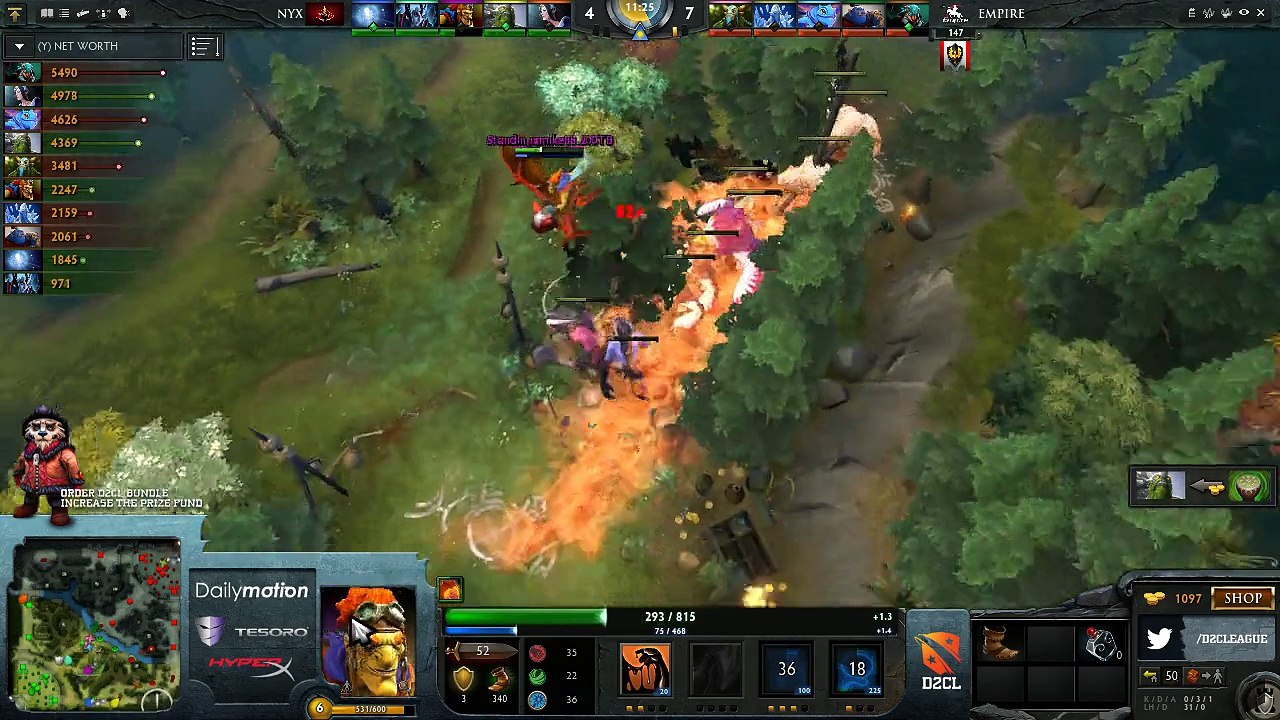 Empire vs NYX game 2 D2CL S4 VeRsuta & Lost