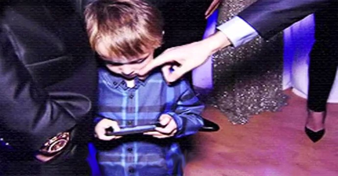 Cristiano Ronaldo Ignorado Pelo Filho De Luka Modric | Luka Modric's Son Not Interested In Meeting Cristiano Ronaldo