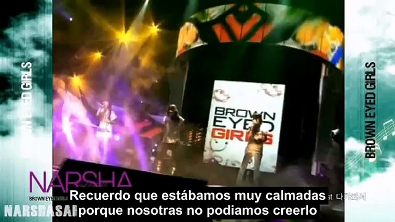 [ESPAÑOL] Entrevista con Narsha (Brown Eyed Girls) (Low)