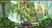 Kung Fu Panda World online kids Gameplay in Tigress Jump Game