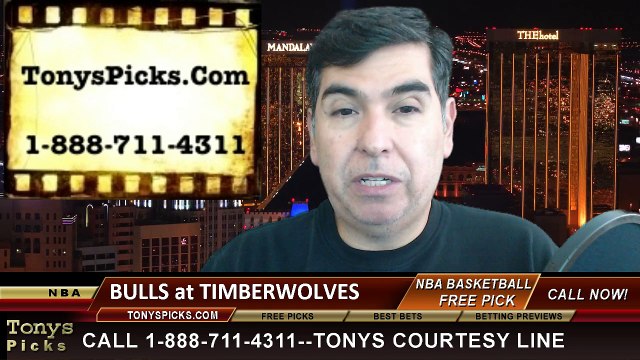 Minnesota Timberwolves vs. Chicago Bulls Free Pick Prediction NBA Pro Basketball Odds Preview 11-1-2014