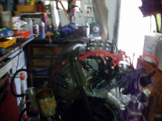 DEMARRAGE V6 MASERATI