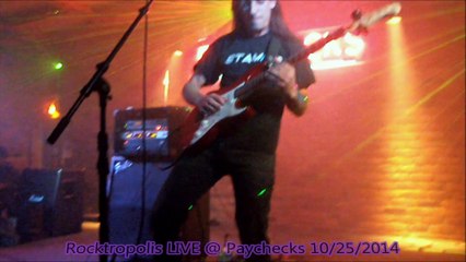 Rocktropolis LIVE Oct 25 2014 At Paychecks In Detroit - Shred