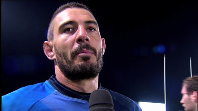 TOP14 - Brive-Castres: Interview Yannick Caballero (CAS) - J10 - Saison 2014/2015