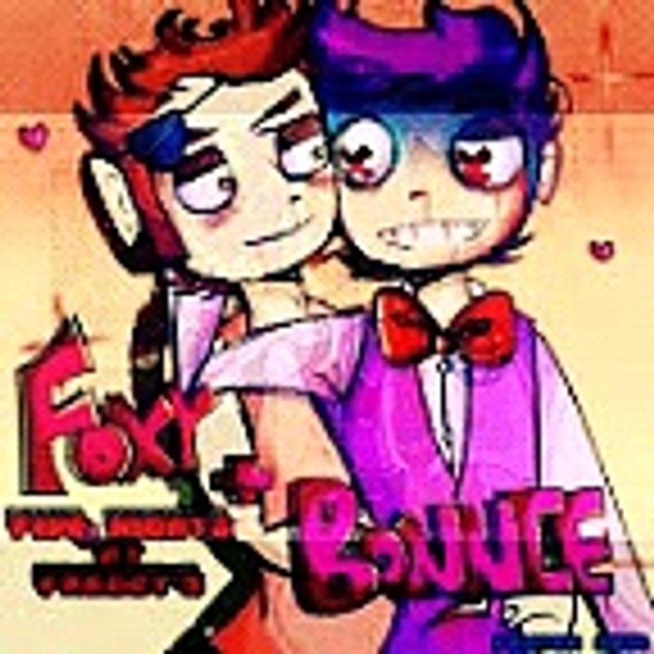 foxy x bonnie (yaoi)