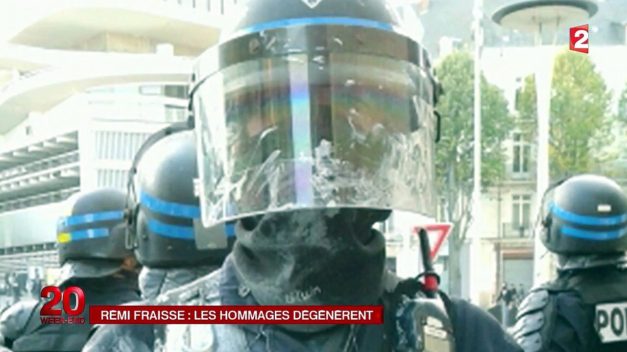 Sivens : manifestation sous tension à Nantes