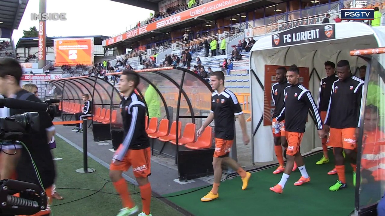 Lorient-Paris: Inside
