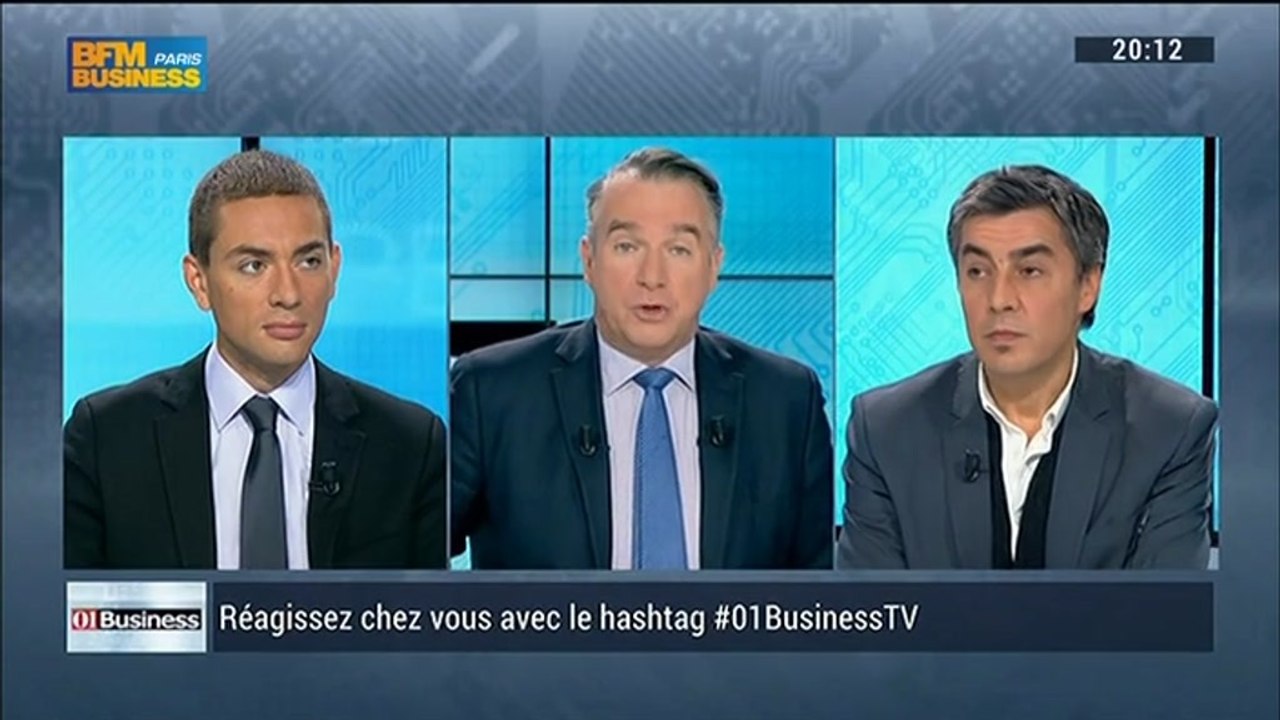 L'actualité IT de la semaine: Pascal Samama et Gérôme Billois - 01/11