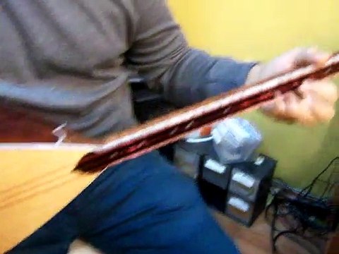 kısa sap gitar burgulu profesyonel ardıç bağlama !!