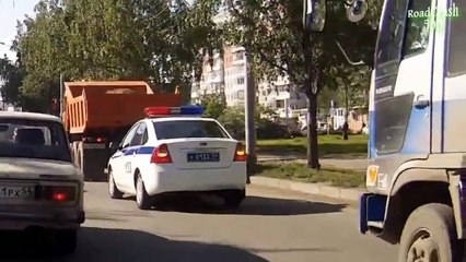 Les piétons russes vous remercie ! ...