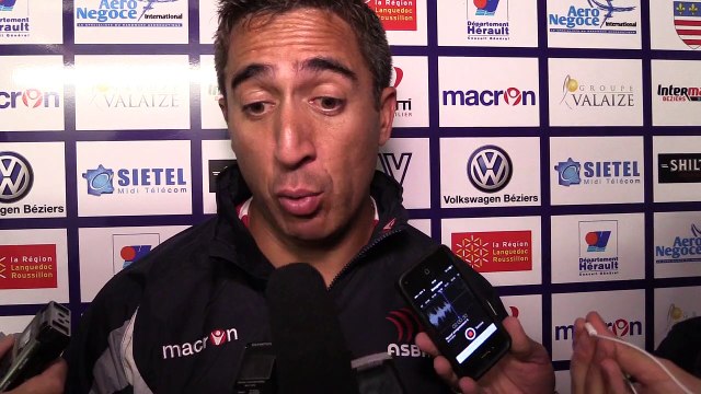 9°journée de ProD2 ASBH - Bourgoin réaction Manny Edmonds