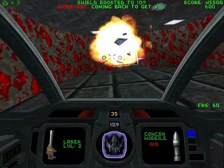 Let's Play Descent 1+ Level 2 - Lunar Scilab