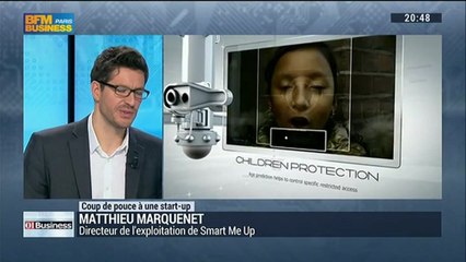 Chroniques et Coup de pouce à une start-up: Smart Me Up - 01/11