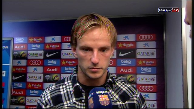 Post match reaction: Ivan Rakitic
