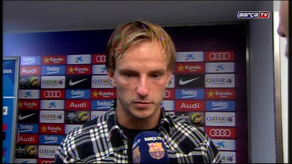 Post match reaction: Ivan Rakitic