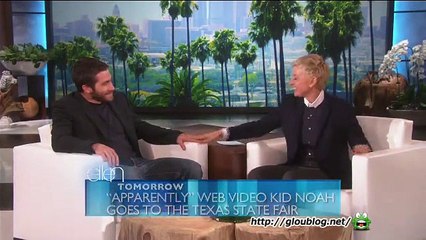 Jake Gyllenhaal Interview Part 1 Oct 29 2014