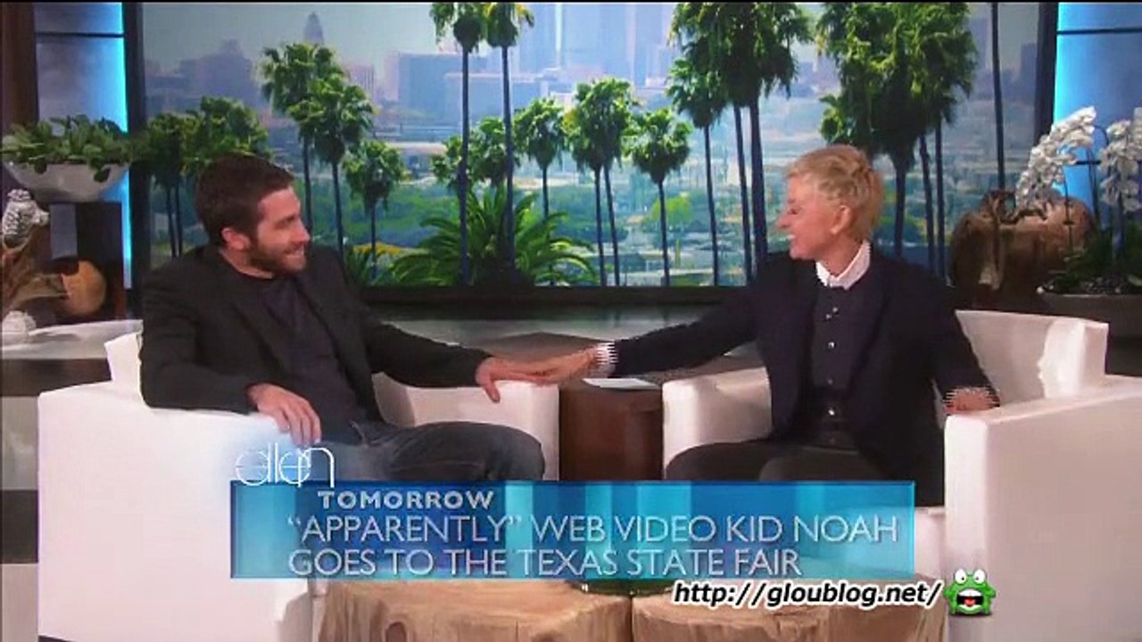 Jake Gyllenhaal Interview Part 1 Oct 29 2014