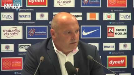 Football / Montpellier dans la première moitié de tableau - 01/11